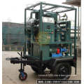 Transformer oil dehydration and degasification plant